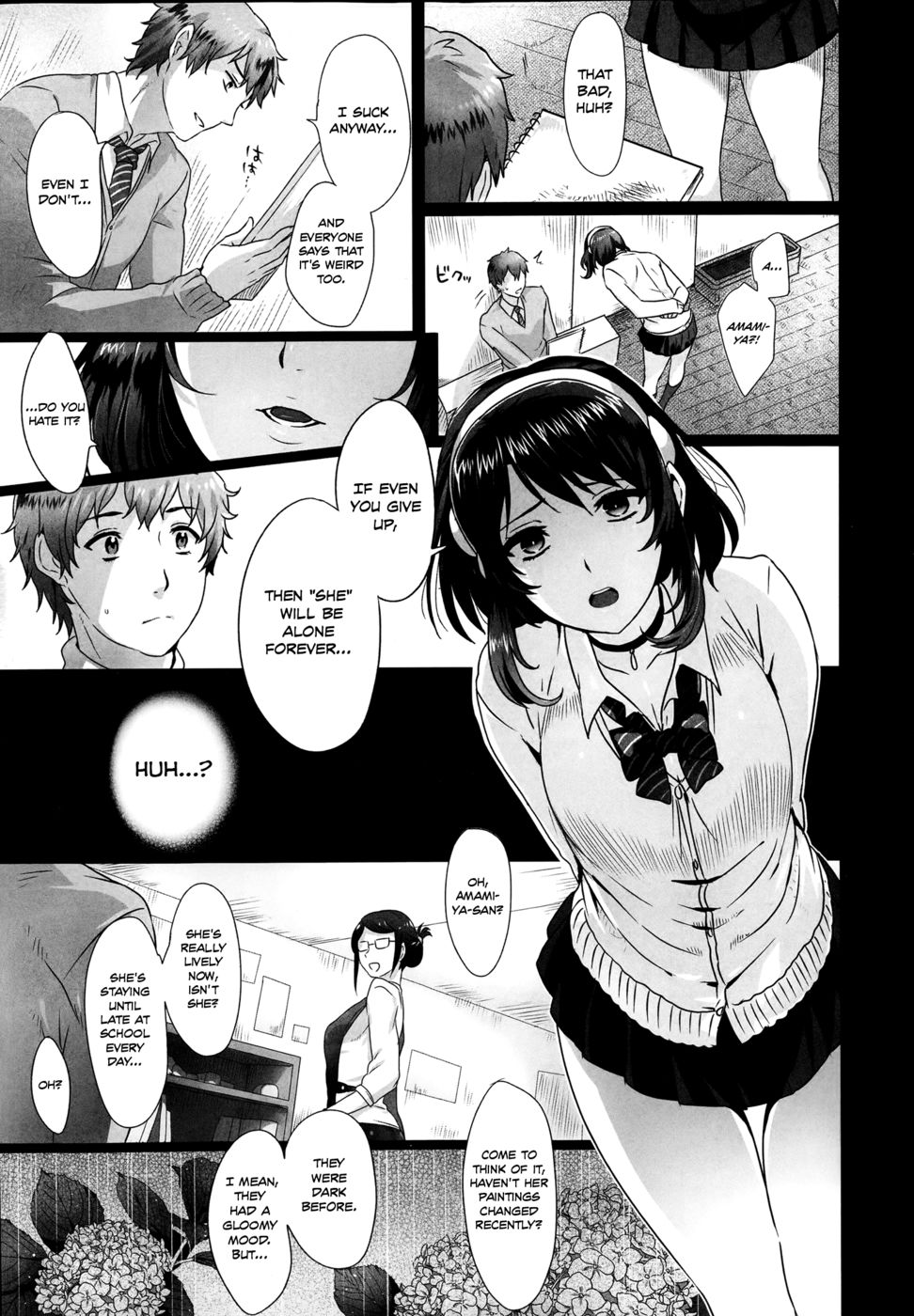 Hentai Manga Comic-The Beauty of Raindrops-Read-3